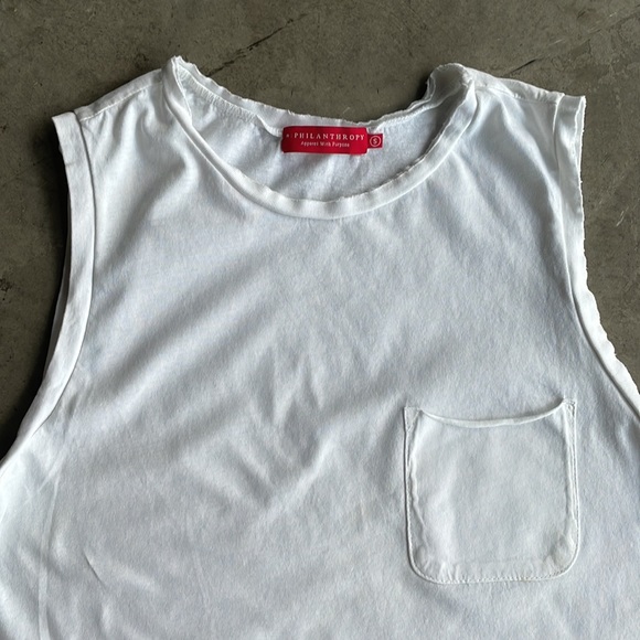 Philanthropy muscle tank - Picture 2 of 4